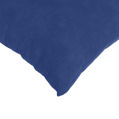 Poduszki na sofę 2 pcs Niebieski policyjny 60 x 60 cm
