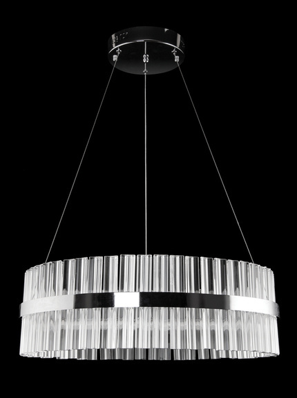 Lampa wisząca CHROM kryształ W-E 1694/37W