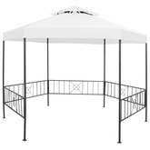 Altana ogrodowa, 323 x 275 x 265 cm, 180 g/m?