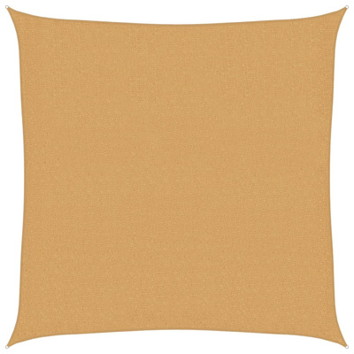 Żagiel przeciwsłoneczny, 160 g/m?, pisakowy, 2x2 m, HDPE