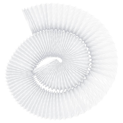 Przewód wentylacyjny PVC, 6 m, ?20 cm