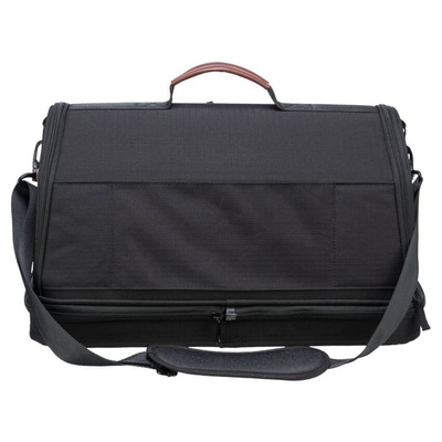 TRIXIE Transporter samolotowy dla psa Gate, 45x28x25 cm, czarny