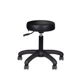 Taboret kosmetyczny AM-303-2 czarny 134993