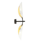 Kinkiet VENE K2 WHITE/GOLD