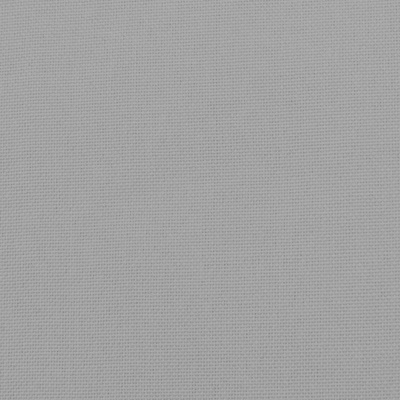 Podnóżek, jasnoszary, 51x41x40 cm, tapicerowany tkaniną