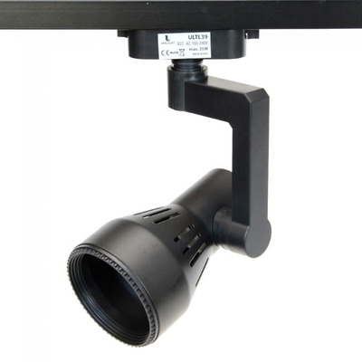 Oprawa GROW VERTICAL BLACK do upraw roślin