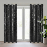 Zasłona Libi czarna 140x250