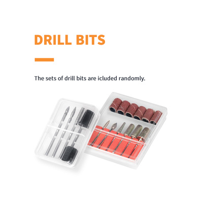 Frezarka Activ Power JD500 white + zestaw frezów DBD-F gratis 131743