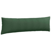 Poduszki na sofę 2 pcs Ciemna zieleń 145 x 40 cm