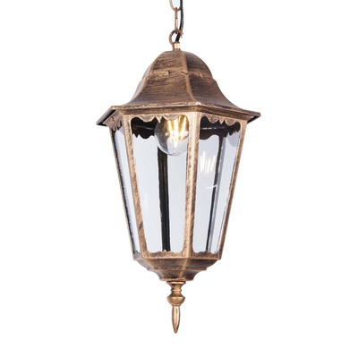 ogrodowa wisząca K-5006H CZARNY/ZŁOTY z serii LOZANA Lampa