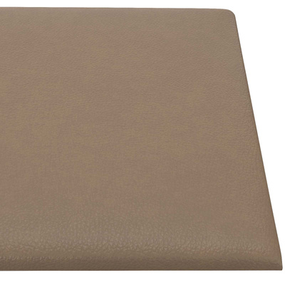 Wejściowy zagłówek 12 szt. 60 x 30 cm Cappuccino tkanina