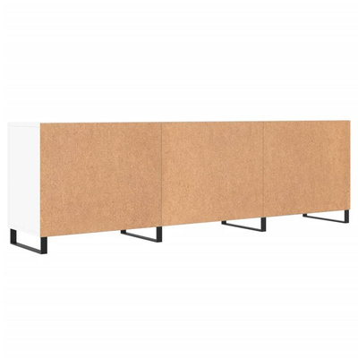 vidaXL Szafka pod TV, biała, 150x30x50 cm, materiał drewnopochodny model standard