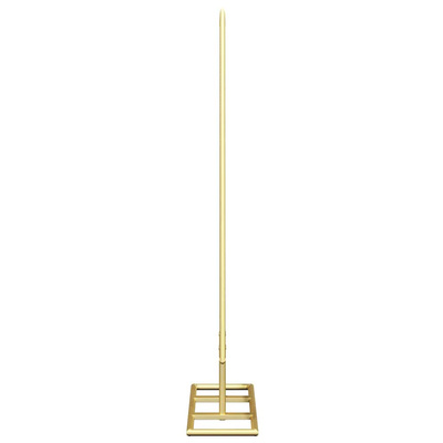 Metalowa choinka świąteczna złoty 60 cm Stal Malowana Proszkowo