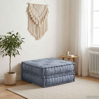 Modularna jednostka sofy Szary 70 x 70 x 36 cm tkanina