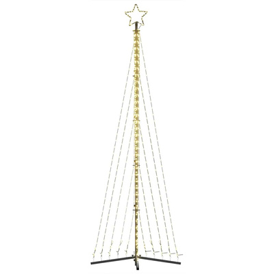 Choinka LED 495 LEDs Ciepła biel 300,5 cm