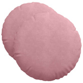 Poduszki na siedziska 2 pcs Różowy ?50 x 19 cm Aksamit