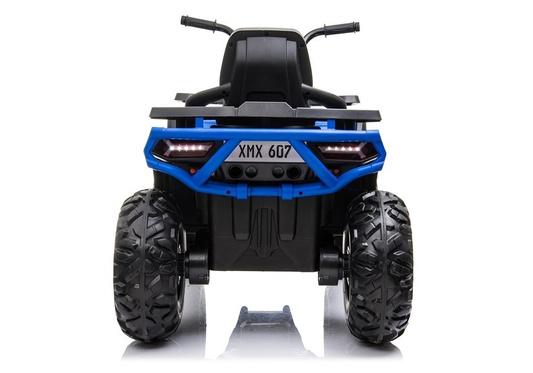 Quad na Akumulator XMX607 Dla Dzieci Światła LED MP3 Niebieski