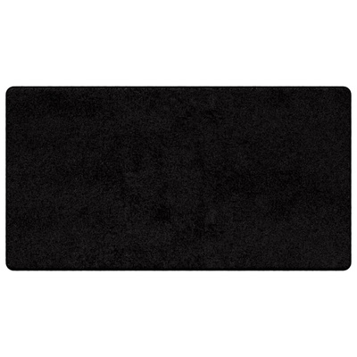 Chodnik dywanowy Czarny 80 x 150 cm 100% Poliester Tuft