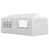 vidaXL Namiot imprezowy, 3 x 6 m, biały