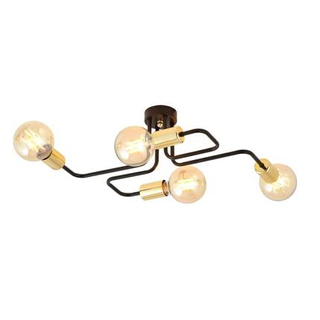 Lampa sufitowa VEKEN 4 GOLD