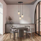 Lampa wisząca ASTRAL 3 BL PREMIUM MIODOWY