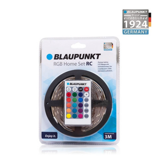 Zestaw taśma LED Blaupunkt RGB 12V 3M IP20 PILOT+CE ADAPTER blister