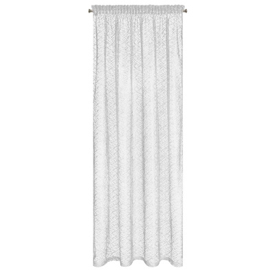 Firana Amanda biała 140x270