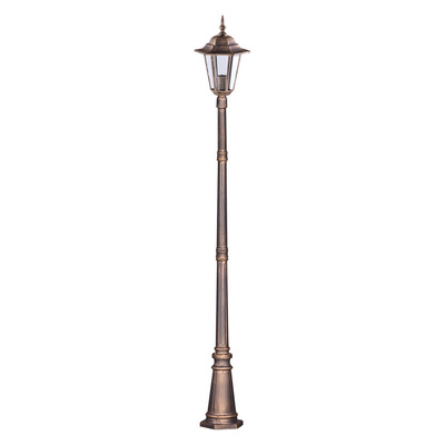 ogrodowa stojąca K-7064A/1 CZARNY/ZŁOTY z serii STANDARD Lampa