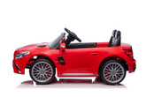 Auto Na Akumulatr Mercedes SL65 S Pilot LCD Czerwony Lakierowany