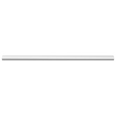 Drążek do szafy 12 pcs Srebrny 372 x 15 x 29 mm Stop Aluminium