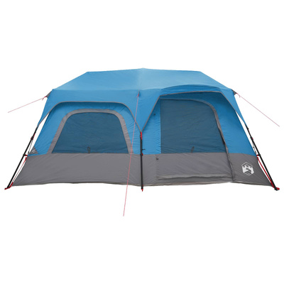 Namiot Instant 10-osobowy niebieski Polyester 185T z powłoką PU