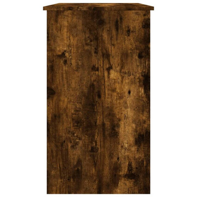 vidaXL Biurko, przydymiony dąb, 90x45x76 cm, materiał drewnopochodny