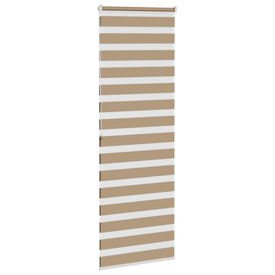 Roleta zebra, 80x200 cm, szerokość tkaniny 75,9 cm, poliester