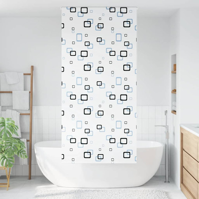 Roleta prysznicowa 100x240 cm Szerokość tkaniny 96 cm
