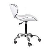 Gabbiano taboret kosmetyczny Q-4599 biały 106672