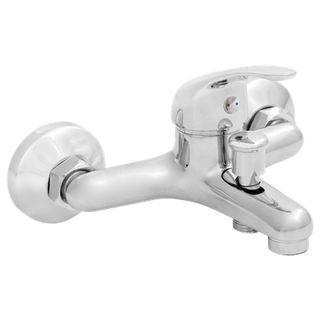 Bateria wannowa Mitris chrom  Invena