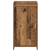 Szafka na buty Stare drewno 48 x 36 x 92 cm Drewno inżynieryjne