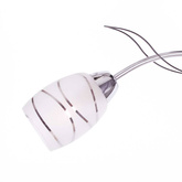 Lampa sufitowa K-JSL-6093/3 CHR z serii XENA