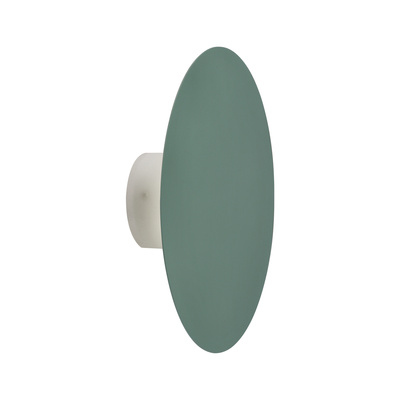 Kinkiet zielony metalowy LED 6W 250mm Holar Ledea 50433251