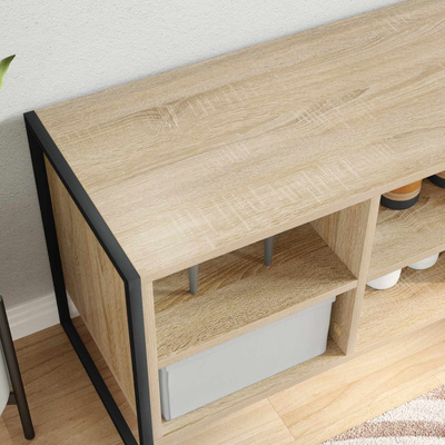 Szafka na buty Sonoma 100 x 35 x 44 cm Materiał drewnopochodny