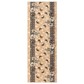 vidaXL Chodnik dywanowy, BCF, beżowy, 80x200 cm