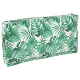 Poduszka Wzór liścia 120 x 60 x 12 cm Materiał Oxford Liść