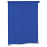 vidaXL Roleta zewnętrzna, 180x230 cm, niebieska, HDPE
