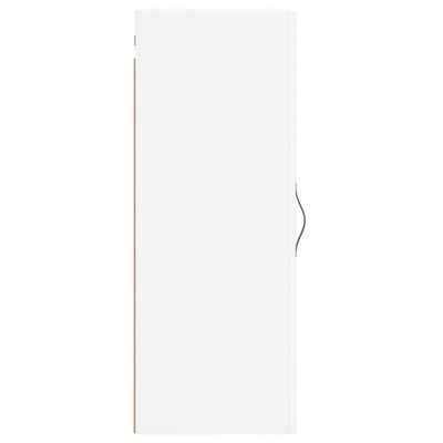 Szafka wisząca, biała, 34,5x34x90 cm, materiał drewnopochodny vidaXL