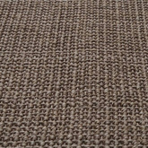 vidaXL Dywanik, naturalny sizal, 80x250 cm, brązowy