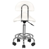 Taboret kosmetyczny 6001 biały  118590