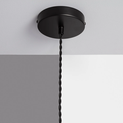 Lampa Wisząca Szklana Kula mosiąd Abruzzo Arteo
