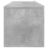 vidaXL Szafka pod TV, szarość betonu, 100x30x30 cm