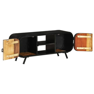 Szafka pod TV, 110x30x45 cm, lite drewno odzyskane vidaXL