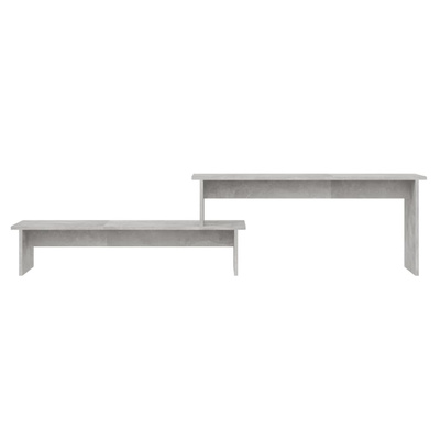 vidaXL Szafka pod TV, szarość betonu, 180x30x43 cm, płyta wiórowa